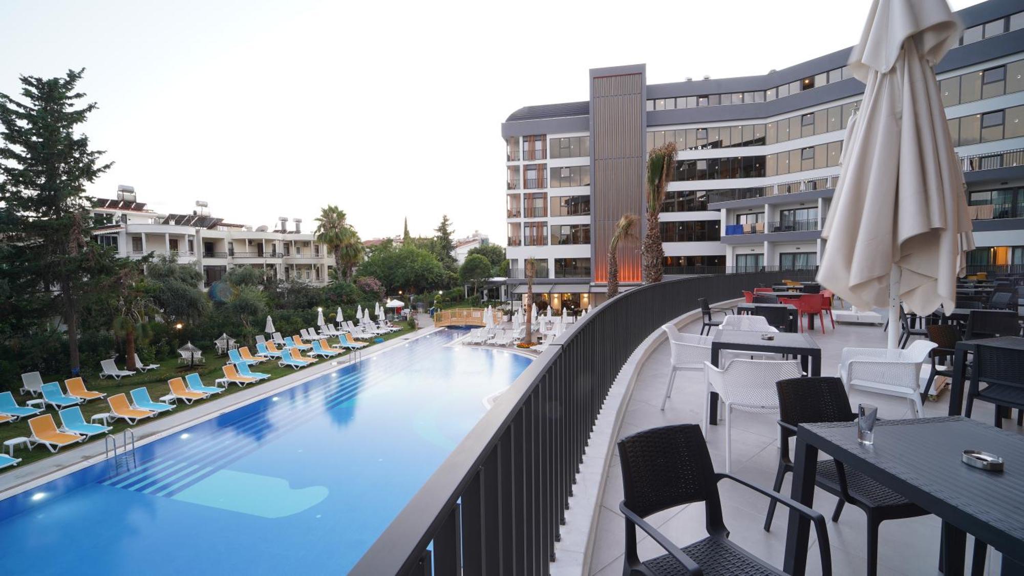 The Raga Side Ultra All Inclusive (Adults Only) Kültér fotó
