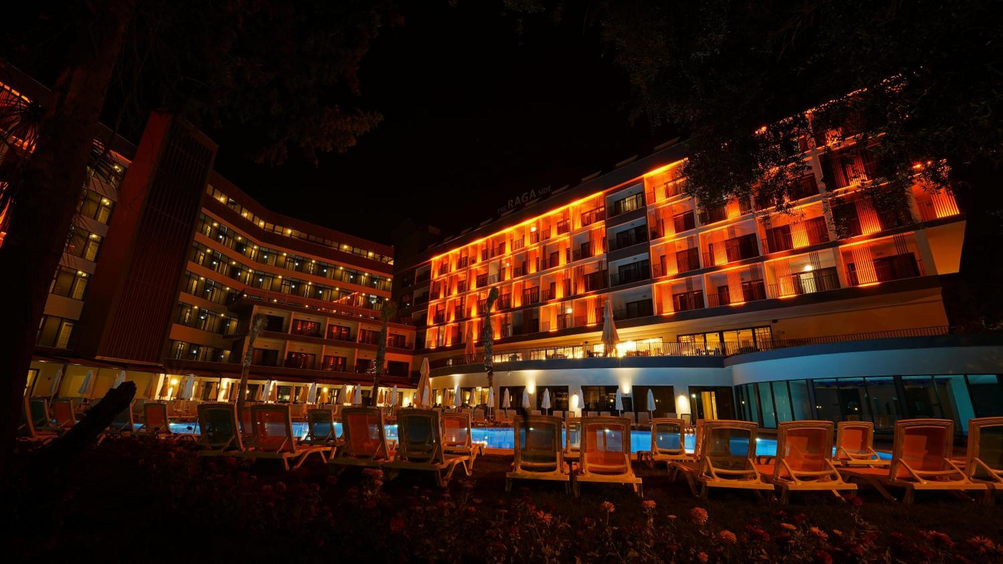 The Raga Side Ultra All Inclusive (Adults Only) Kültér fotó